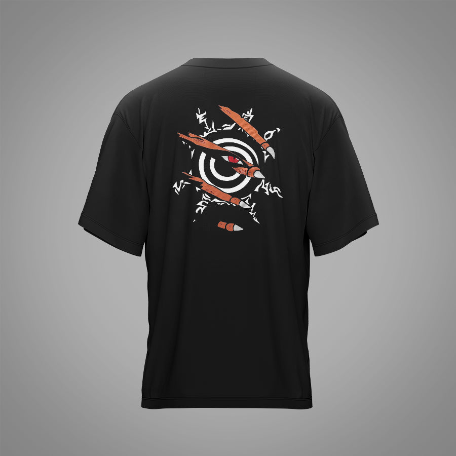Naruto Uzumaki Oversized T-Shirt