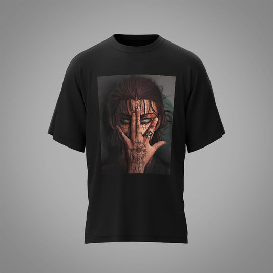 Wings of Freedom Oversized T-Shirt