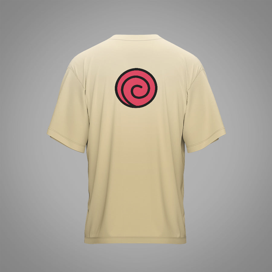 Naruto Uzumaki "Shinobi Legacy" Oversized T-Shirt