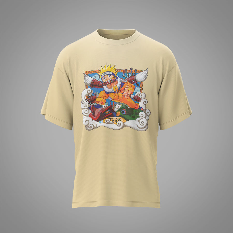 Naruto Uzumaki "Shinobi Legacy" Oversized T-Shirt