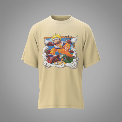 Naruto Uzumaki "Shinobi Legacy" Oversized T-Shirt