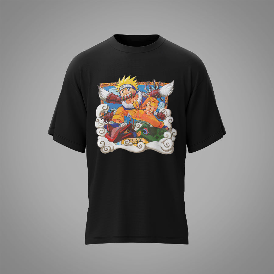 Naruto Uzumaki "Shinobi Legacy" Oversized T-Shirt